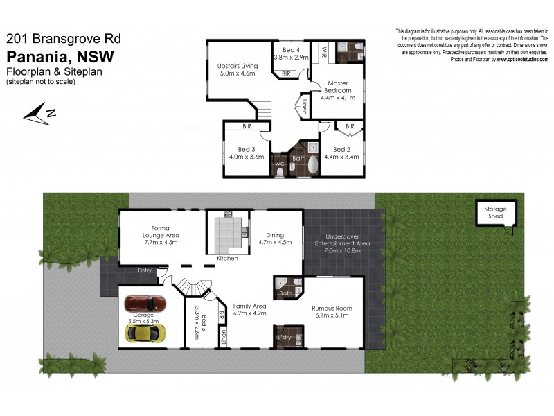 201 Bransgrove Road, Panania NSW 2213 Floorplan