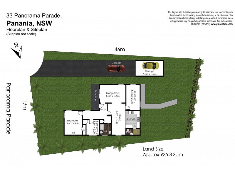 33 Panorama Parade, Panania NSW 2213 Floorplan