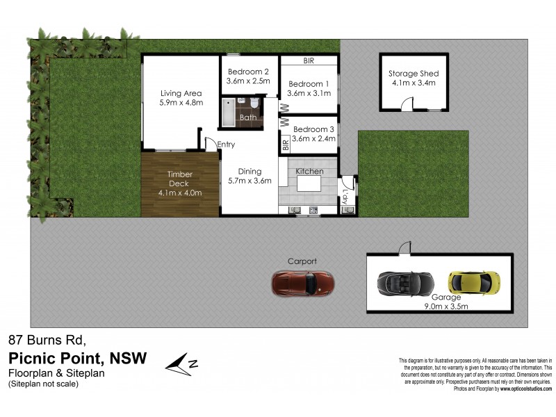 87 Burns Road, Picnic Point NSW 2213 Floorplan