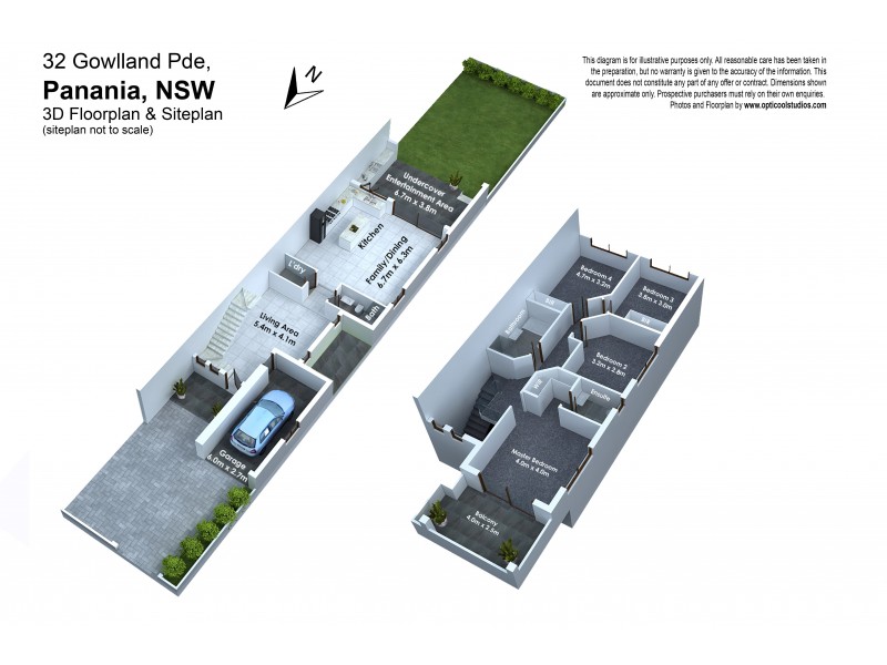 32 Gowlland Parade, Panania NSW 2213 Floorplan