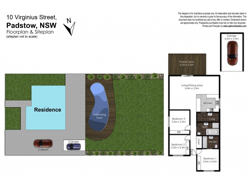 10 Virginius Street, Padstow NSW 2211 Floorplan