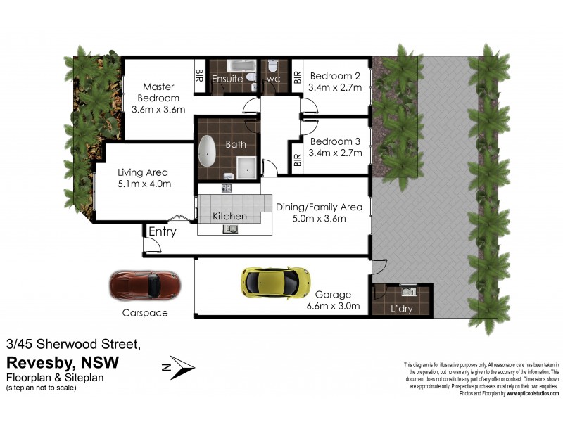 3/45 Sherwood Street, Revesby NSW 2212 Floorplan
