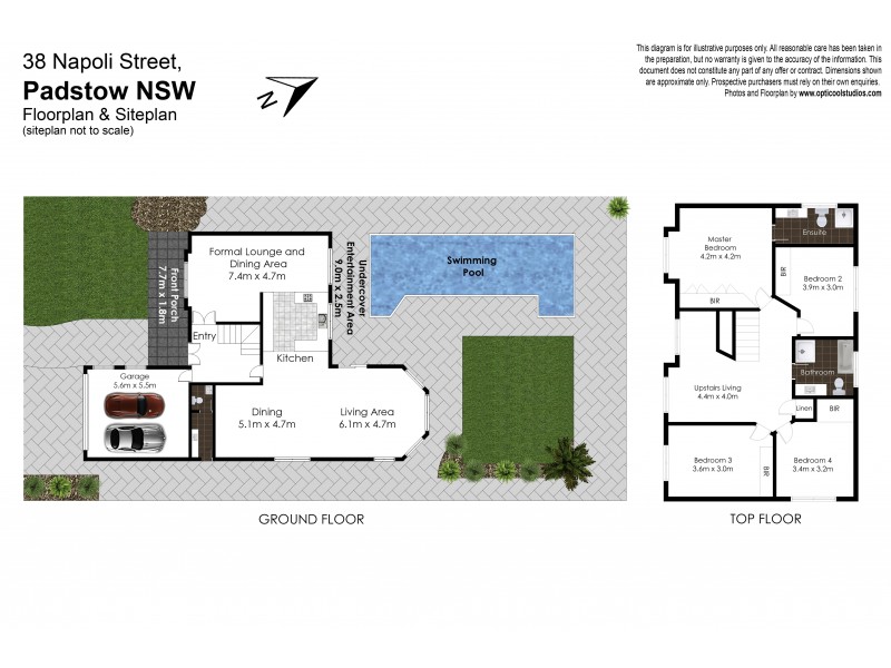 38 Napoli Street, Padstow NSW 2211 Floorplan