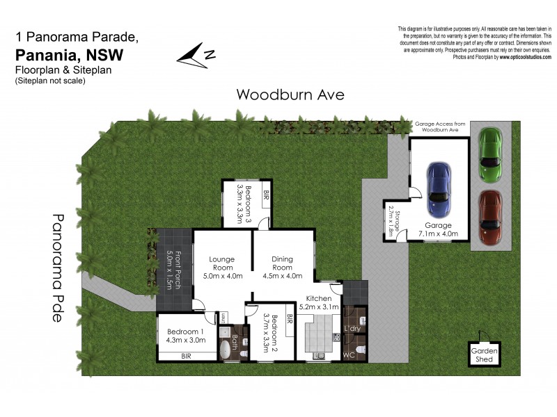 1 Panorama Parade, Panania NSW 2213 Floorplan