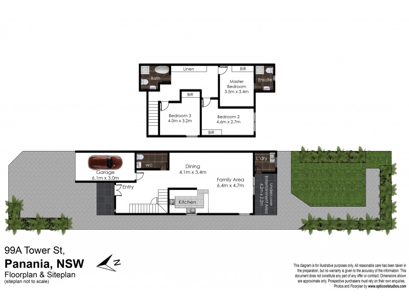 99A Tower Street, Panania NSW 2213 Floorplan