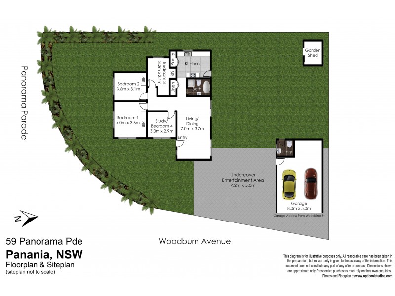59 Panorama Parade, Panania NSW 2213 Floorplan