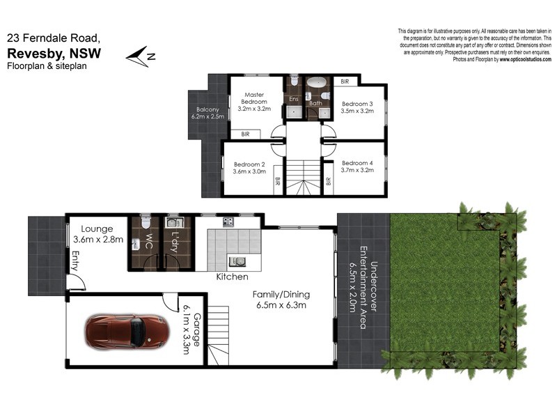 23 Ferndale Road, Revesby NSW 2212 Floorplan