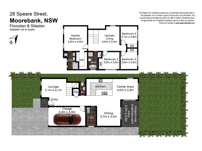 28 Speare Street, Moorebank NSW 2170 Floorplan