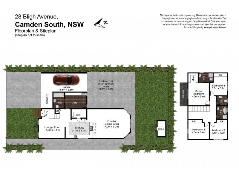 28 Bligh Avenue, Camden South NSW 2570 Floorplan