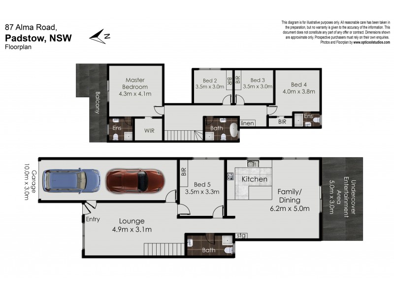 87 Alma Road, Padstow NSW 2211 Floorplan