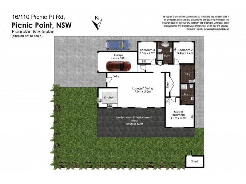 16/110 Picnic Point Road, Picnic Point NSW 2213 Floorplan
