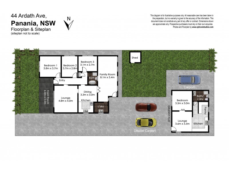 44 Ardath Avenue, Panania NSW 2213 Floorplan