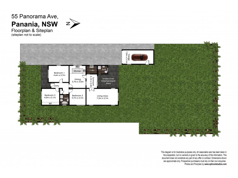 55 Panorama Parade, Panania NSW 2213 Floorplan