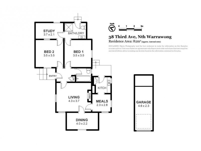 38 Third Avenue North, Warrawong NSW 2502 Floorplan