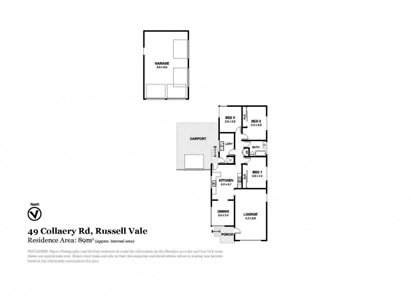 49 Collaery Road, Russell Vale NSW 2517 Floorplan