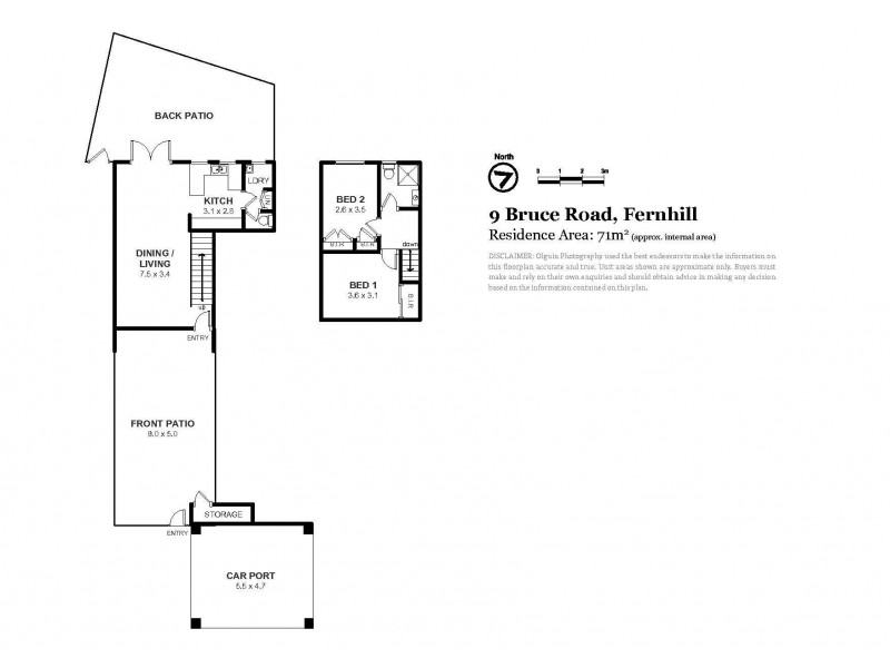 4/9 Bruce Road, Fernhill NSW 2519 Floorplan