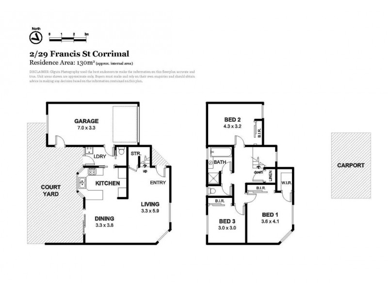 2/29 Francis Street, Corrimal NSW 2518 Floorplan