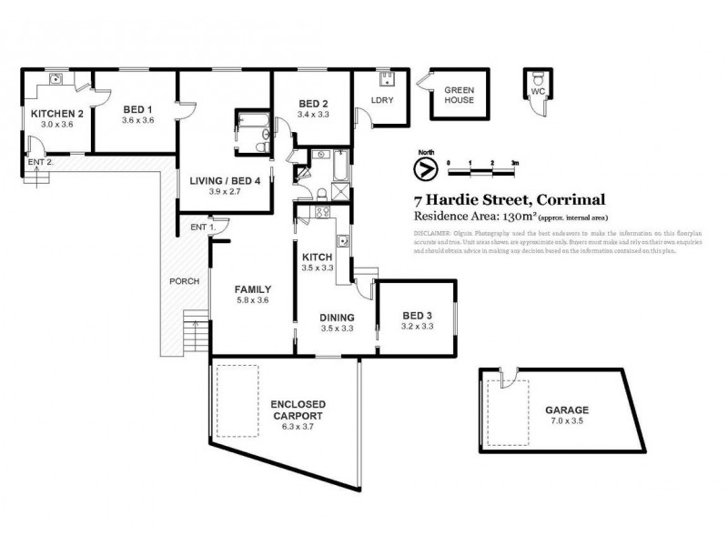 7 Hardie Street, Corrimal NSW 2518 Floorplan