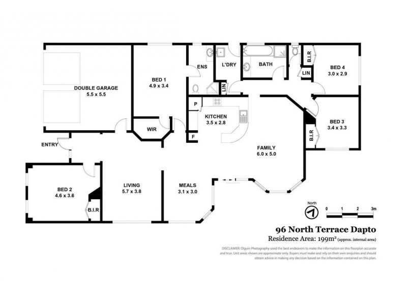 96 North Terrace, Dapto NSW 2530 Floorplan