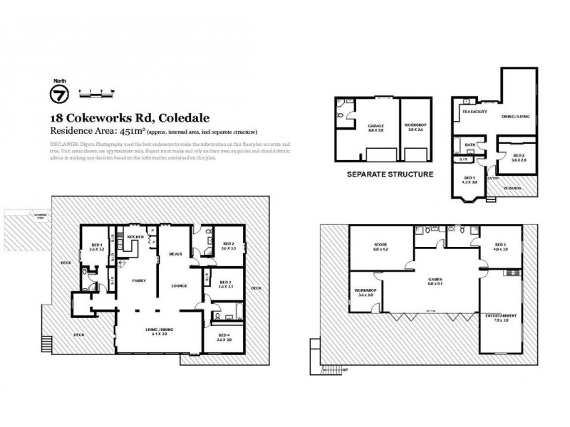 18 Cokeworks Road, Coledale NSW 2515 Floorplan
