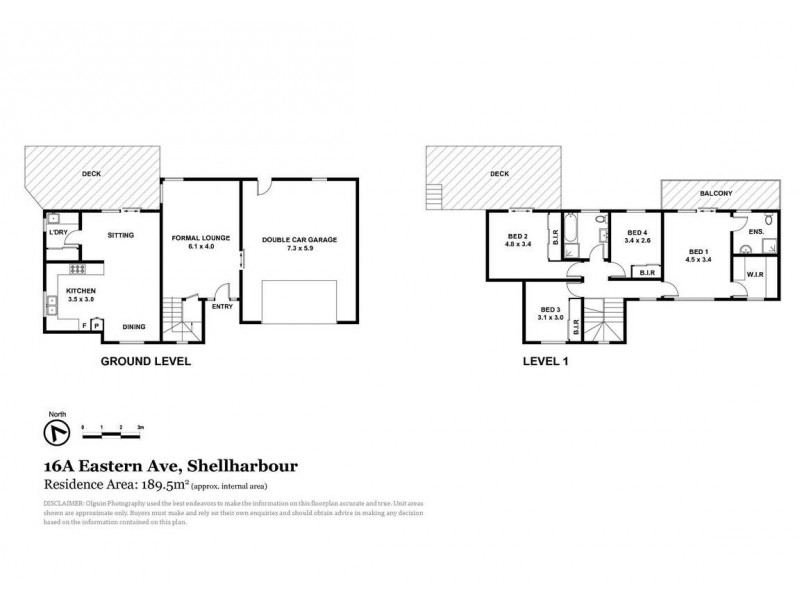16A Eastern Avenue, Shellharbour NSW 2529 Floorplan