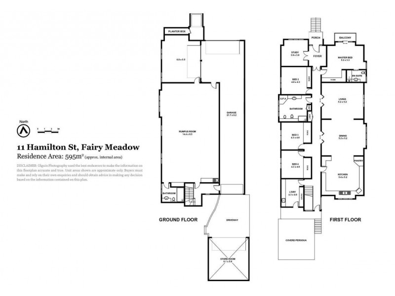 11 Hamilton Street, Fairy Meadow NSW 2519 Floorplan