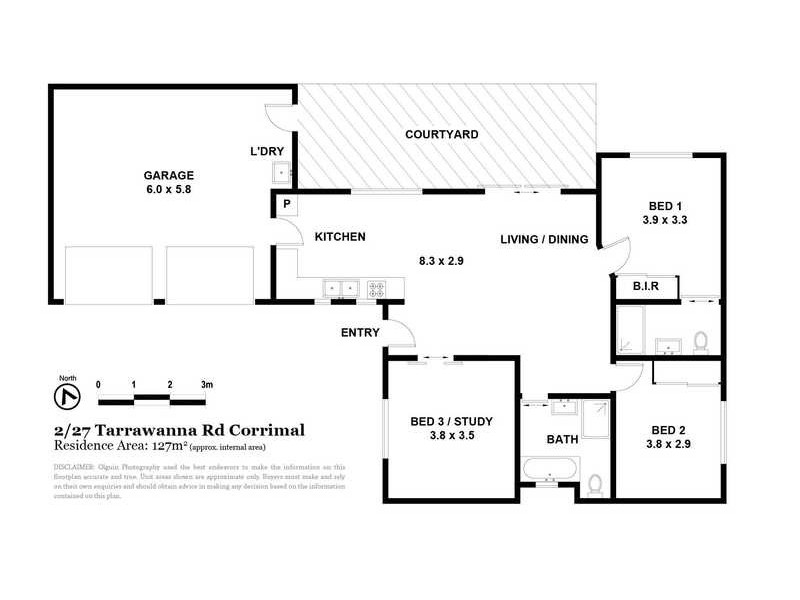 2/27 Tarrawanna Road, Corrimal NSW 2518 Floorplan