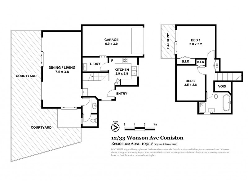 12/33 Wonson Avenue, Coniston NSW 2500 Floorplan