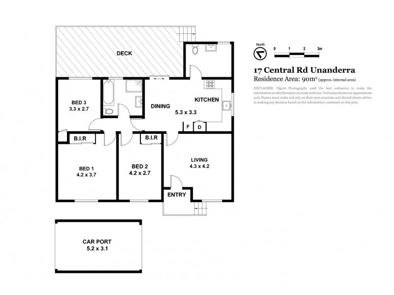 17 Central Road, Unanderra NSW 2526 Floorplan