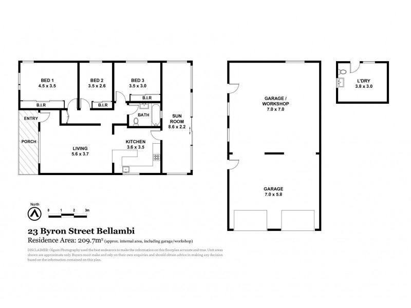 23 Byron Street, Bellambi NSW 2518 Floorplan