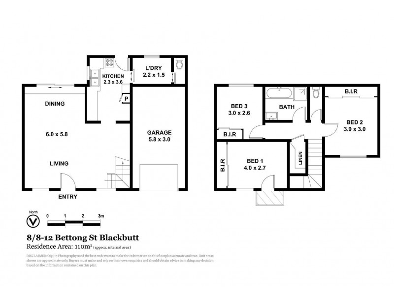 8/8-12 Bettong Street, Blackbutt NSW 2529 Floorplan