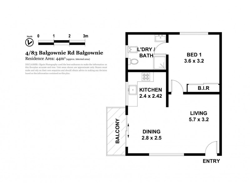 4/83 Balgownie Road, Balgownie NSW 2519 Floorplan