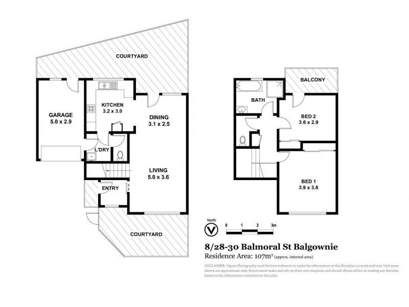 8/28-30 Balmoral Street, Balgownie NSW 2519 Floorplan