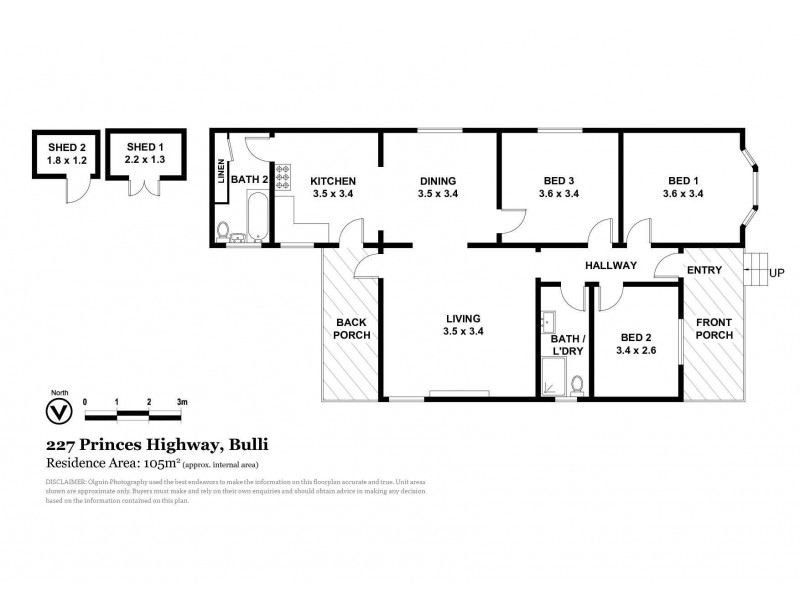 227 Princes Highway, Bulli NSW 2516 Floorplan