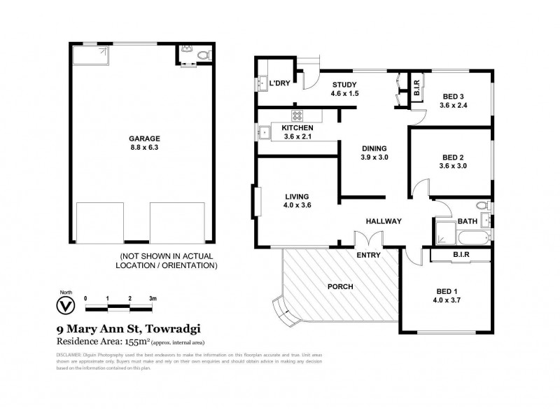 9 Mary Ann Street, Towradgi NSW 2518 Floorplan