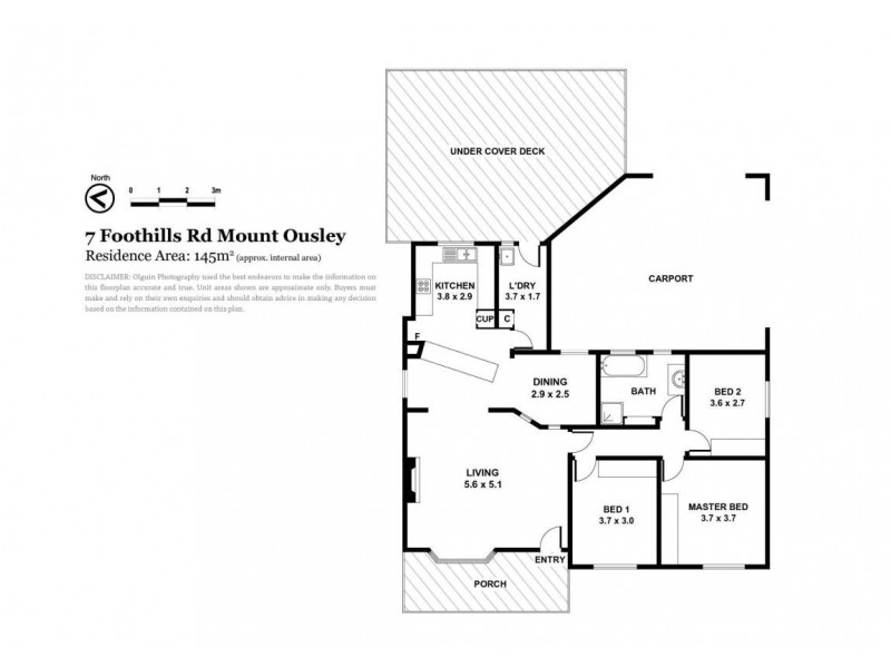 7 Foothills Road, Mount Ousley NSW 2519 Floorplan