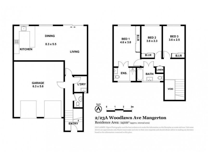 2/23A Woodlawn Avenue, Mangerton NSW 2500 Floorplan