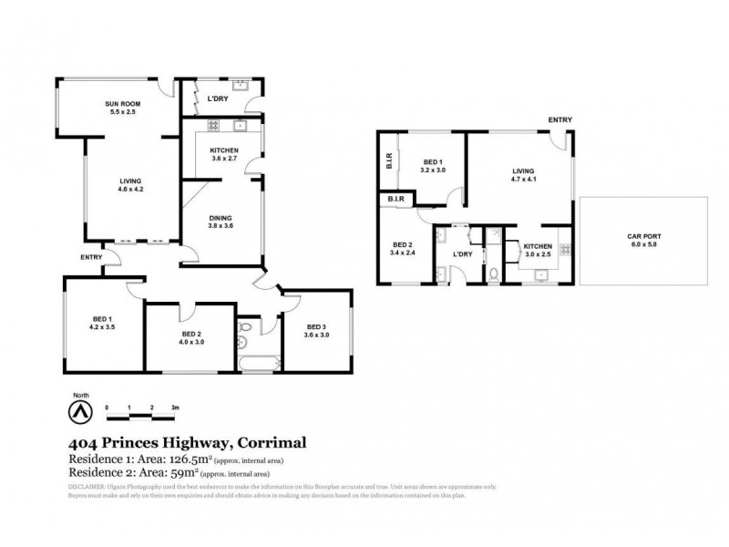 404 Princes Highway, Corrimal NSW 2518 Floorplan