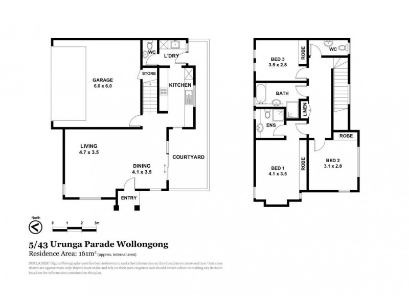 5/43-45 Urunga Parade, Wollongong NSW 2500 Floorplan