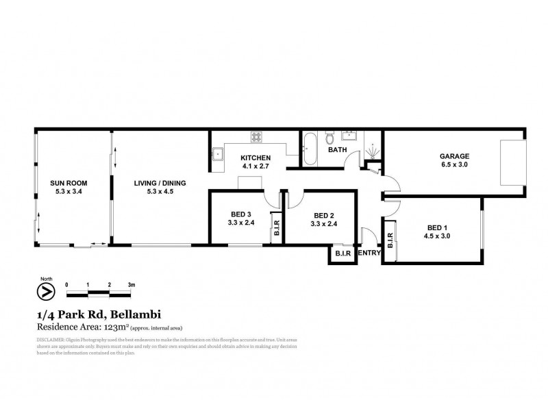 1/4 Park Road, Bellambi NSW 2518 Floorplan