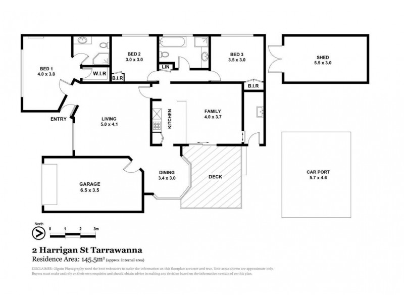 2 Harrigan Street, Tarrawanna NSW 2518 Floorplan