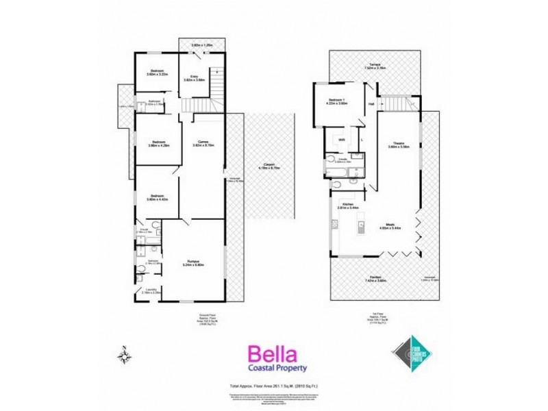 52  Nurrawallee Street, Ulladulla NSW 2539 Floorplan