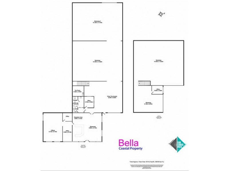 1/259 Princes Highway, Ulladulla NSW 2539 Floorplan