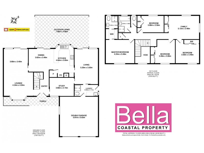 22 Scorpio Grove, Narrawallee NSW 2539 Floorplan