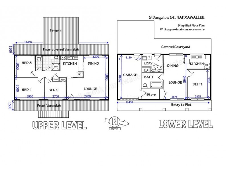 9 Bangalow Street, Narrawallee NSW 2539 Floorplan
