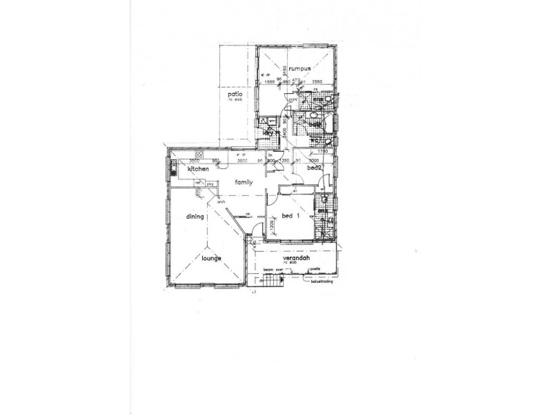 6 Robin Place, Mollymook NSW 2539 Floorplan