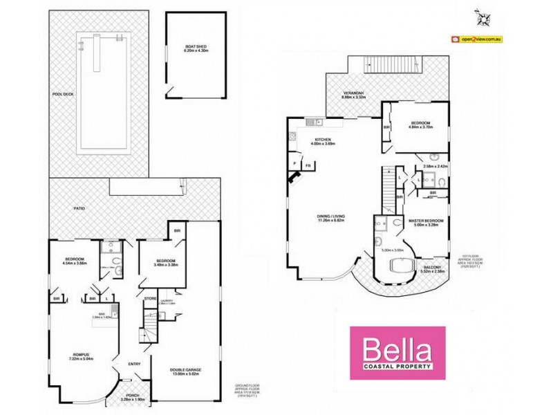 5 Beachway Avenue, Berrara NSW 2540 Floorplan