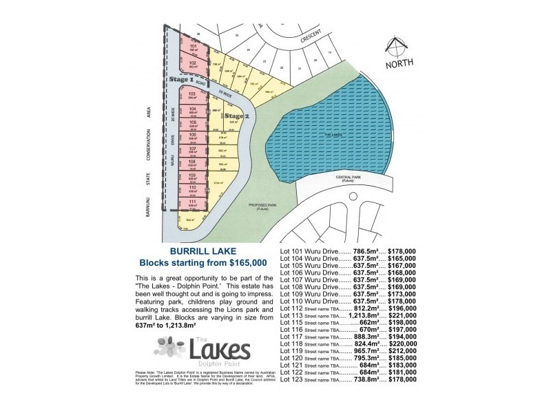 Lot 107,  Wuru Drive, Dolphin Point NSW 2539