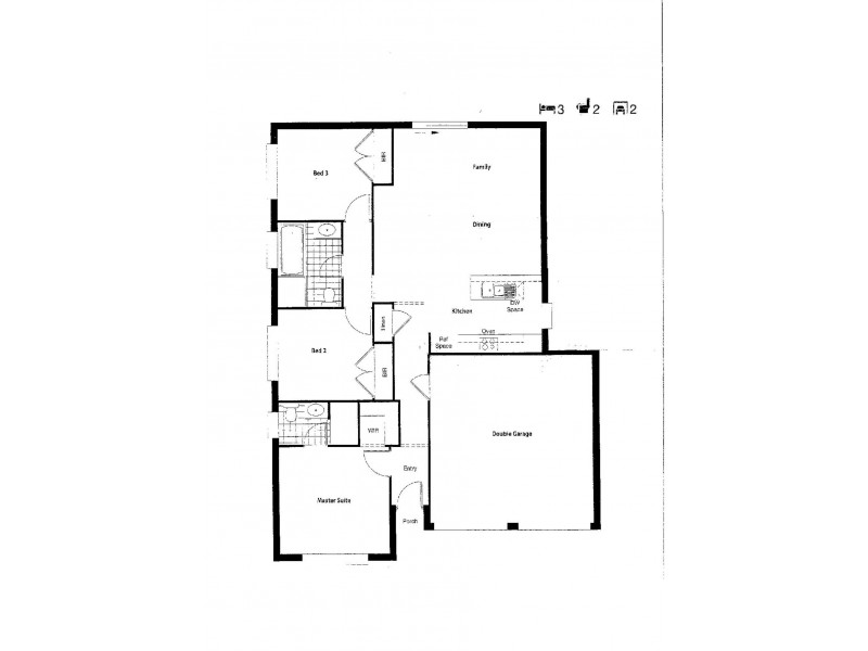 53 McDonald Parade, Burrill Lake NSW 2539 Floorplan