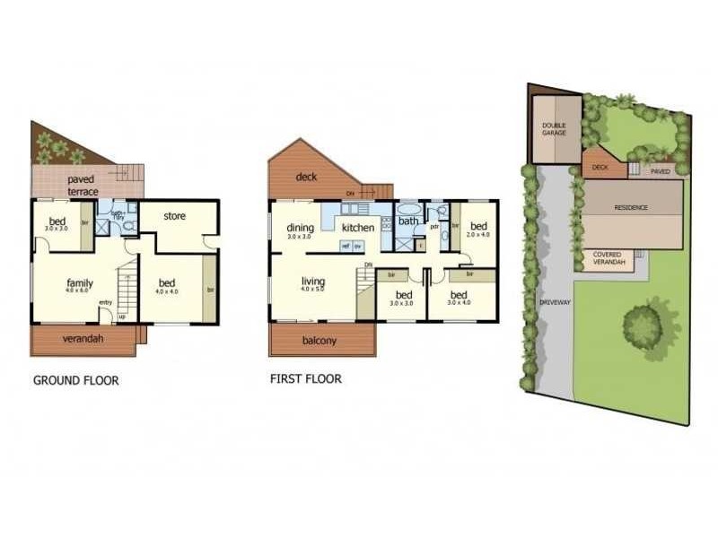 22 Windemere Drive, Conjola Park NSW 2539 Floorplan